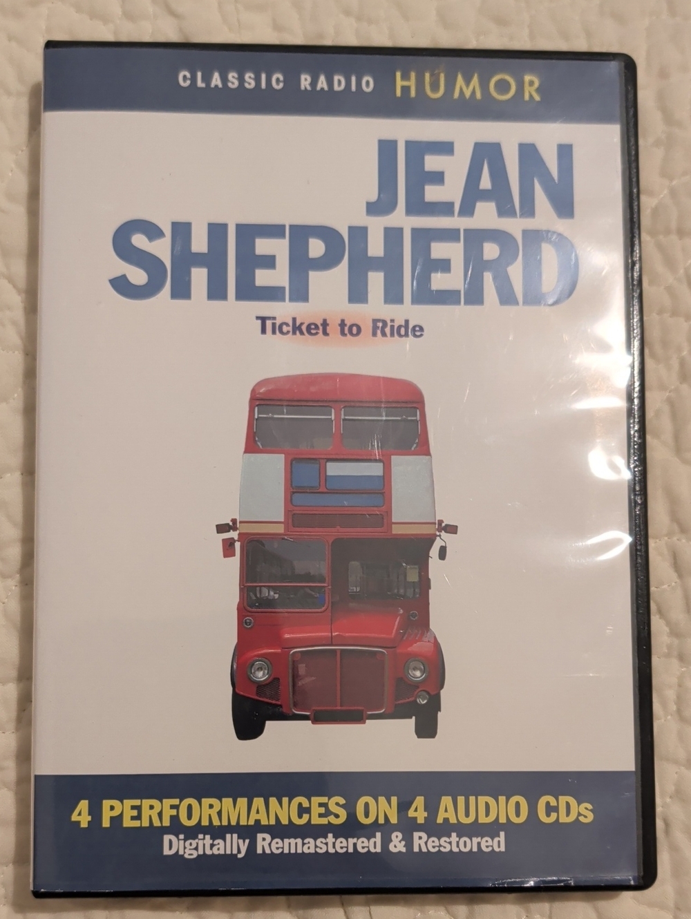 Jean Shepherd Ticket to Ride CD Set
